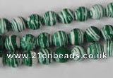 CTU1127 15.5 inches 8mm round synthetic turquoise beads wholesale