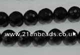 CTU1484 15.5 inches 10mm faceted round synthetic turquoise beads