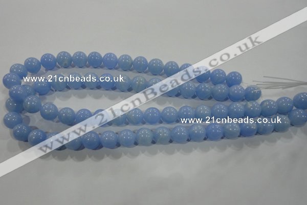 CTU1732 15.5 inches 6mm round synthetic turquoise beads