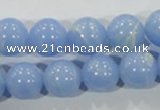 CTU1737 15.5 inches 16mm round synthetic turquoise beads