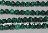 CTU1822 15.5 inches 6mm faceted round synthetic turquoise beads