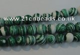 CTU2041 15.5 inches 6mm round synthetic turquoise beads