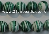 CTU2044 15.5 inches 12mm round synthetic turquoise beads