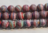 CTU2362 15.5 inches 8mm round synthetic turquoise beads