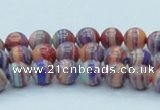 CTU240 16 inches 8mm round imitation turquoise beads wholesale