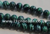 CTU2403 15.5 inches 6mm round synthetic turquoise beads