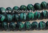 CTU2404 15.5 inches 8mm round synthetic turquoise beads