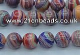 CTU241 16 inches 10mm round imitation turquoise beads wholesale