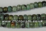 CTU2458 15.5 inches 3*4mm rondelle African turquoise beads wholesale