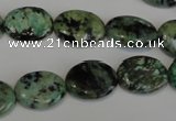 CTU2475 15.5 inches 12*16mm oval African turquoise beads wholesale