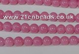 CTU2548 15.5 inches 6mm round synthetic turquoise beads