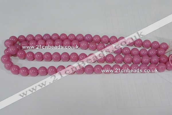 CTU2550 15.5 inches 10mm round synthetic turquoise beads