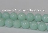 CTU2565 15.5 inches 8mm round synthetic turquoise beads