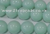 CTU2568 15.5 inches 14mm round synthetic turquoise beads