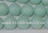 CTU2569 15.5 inches 16mm round synthetic turquoise beads