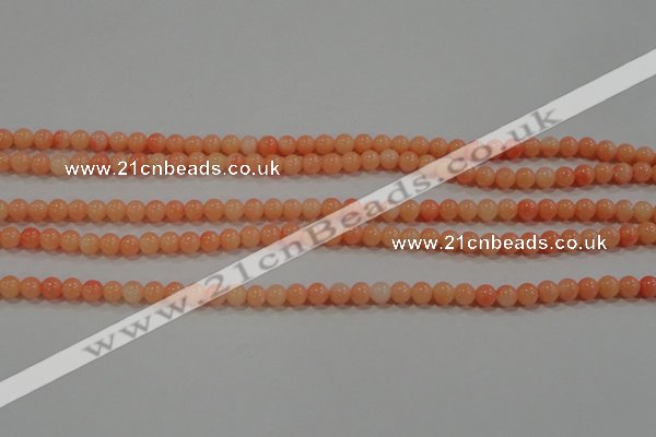 CTU2630 15.5 inches 3mm round synthetic turquoise beads