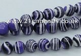CTU266 16 inches 8mm round imitation turquoise beads wholesale