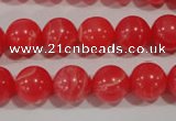 CTU2734 15.5 inches 12mm round synthetic turquoise beads