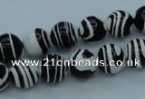 CTU275 16 inches 10mm round imitation turquoise beads wholesale