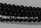 CTU2790 15.5 inches 2mm round synthetic turquoise beads