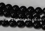 CTU2794 15.5 inches 8mm round synthetic turquoise beads