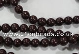 CTU2820 15.5 inches 4mm round synthetic turquoise beads