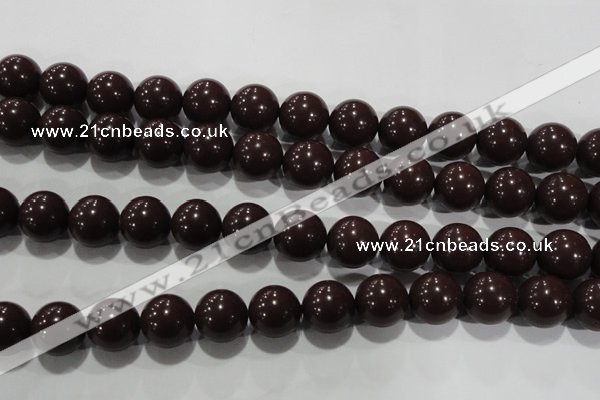 CTU2827 15.5 inches 18mm round synthetic turquoise beads