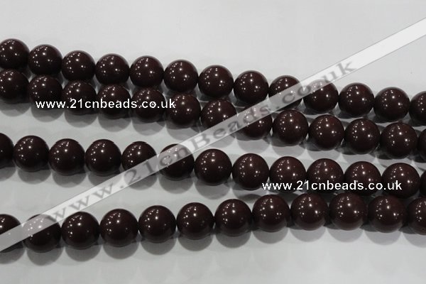 CTU2828 15.5 inches 20mm round synthetic turquoise beads