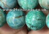 CTU3014 15.5 inches 12mm round South African turquoise beads