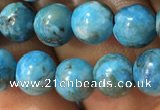 CTU3016 15.5 inches 6mm round South African turquoise beads