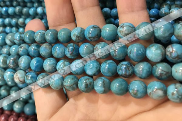 CTU3017 15.5 inches 8mm round South African turquoise beads