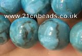 CTU3018 15.5 inches 10mm round South African turquoise beads