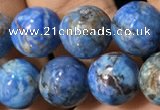 CTU3022 15.5 inches 8mm round South African turquoise beads