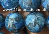 CTU3024 15.5 inches 12mm round South African turquoise beads