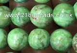 CTU3032 15.5 inches 8mm round South African turquoise beads