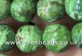 CTU3033 15.5 inches 10mm round South African turquoise beads