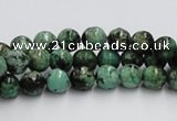 CTU401 15.5 inches 12mm round African turquoise beads wholesale