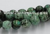 CTU403 15.5 inches 20mm round African turquoise beads wholesale