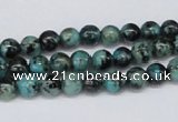 CTU426 15.5 inches 6mm round African turquoise beads wholesale