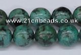 CTU430 15.5 inches 14mm round African turquoise beads wholesale