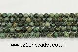 CTU513 15.5 inches 10mm round African turquoise beads wholesale