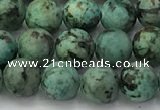 CTU576 15.5 inches 6mm round african turquoise beads wholesale