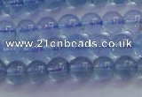 CTZ02 15.5 inches 6mm round natural topaz gemstone beads