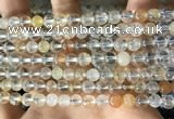 CTZ11 15.5 inches 6mm round natural topaz gemstone beads