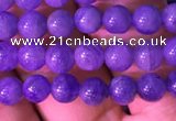 CTZ510 15.5 inches 3mm round natural tanzanite gemstone beads