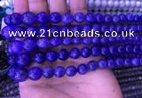 CTZ520 15.5 inches 3mm - 12mm round natural tanzanite gemstone beads