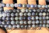 CTZ532 15 inches 7mm round tanzanite beads wholesale