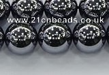 CTZ605 15.5 inches 14mm round terahertz beads wholesale