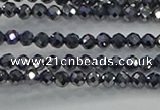 CTZ609 15.5 inches 3mm faceted round terahertz beads wholesale