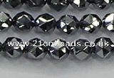 CTZ631 15.5 inches 6mm faceted nuggets terahertz beads wholesale